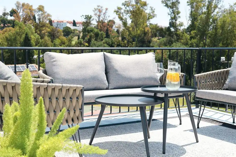 Terraza de Ático en venta en Marbella con Aire acondicionado, Terraza y Trastero