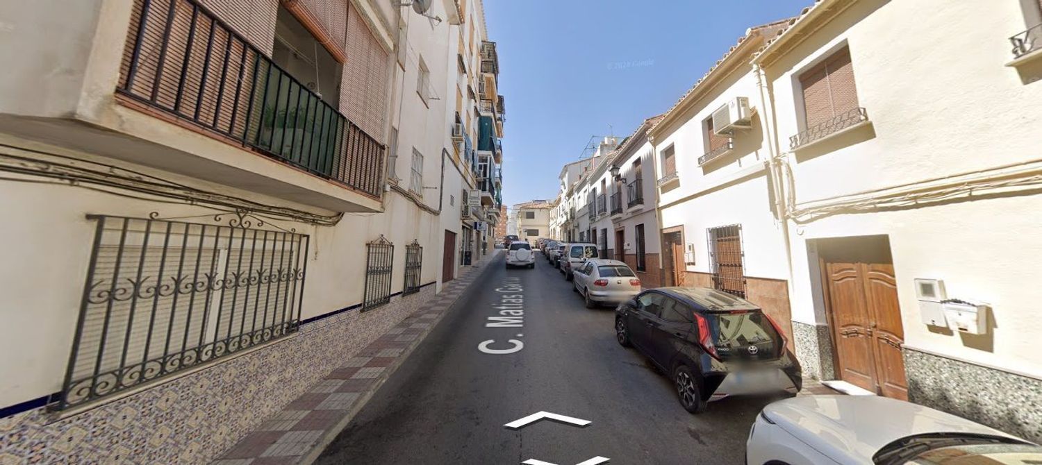 Vista exterior de Pis en venda en Coín