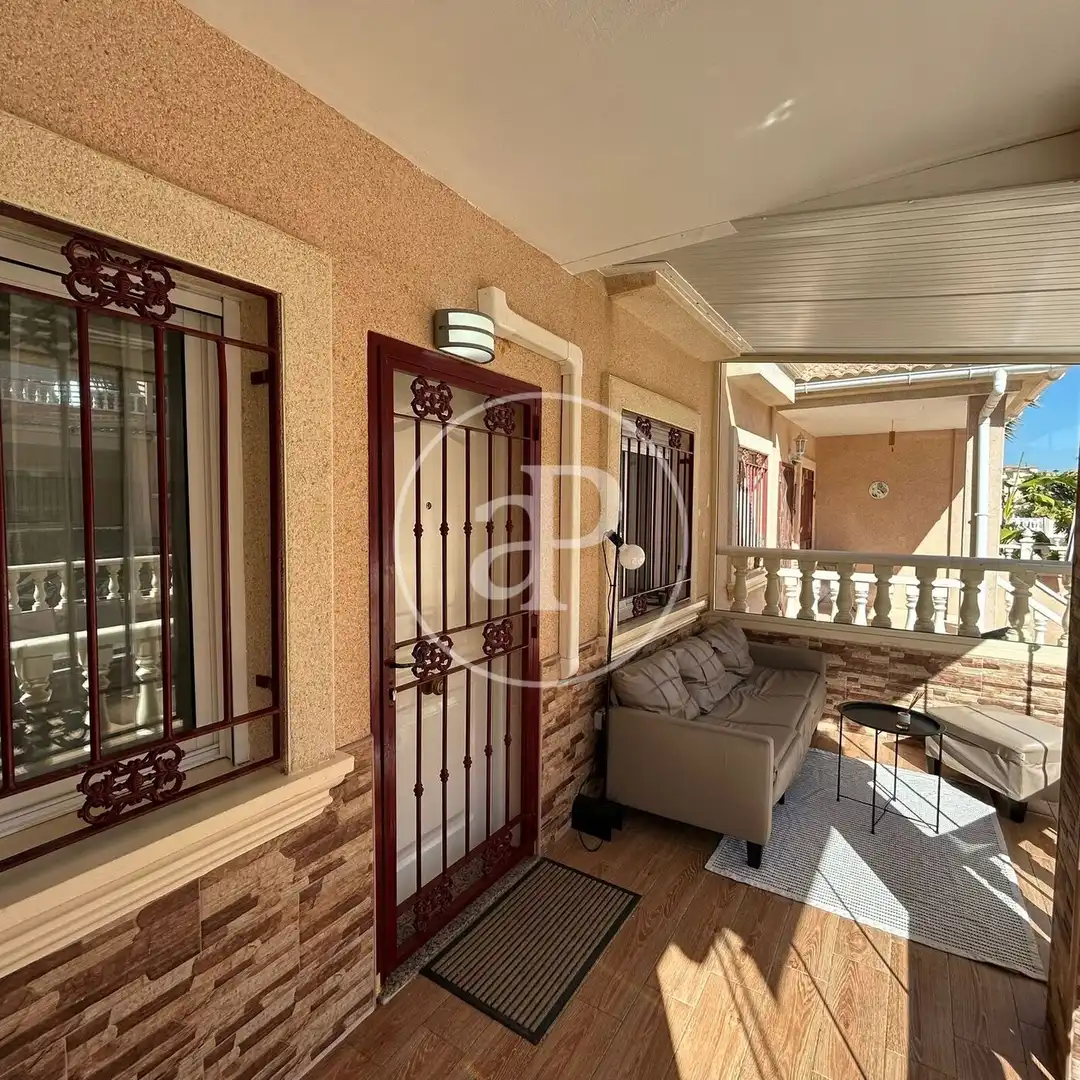 Terrassa de Casa adosada en venda en Orihuela amb Aire condicionat, Calefacció i Terrassa