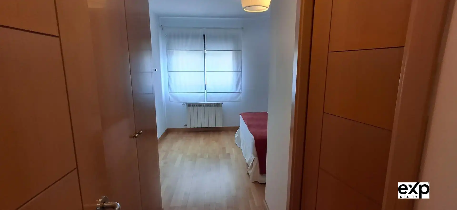 Bedroom of Apartments for rent in Madrid  with Air Conditioner, Heating and Private garden