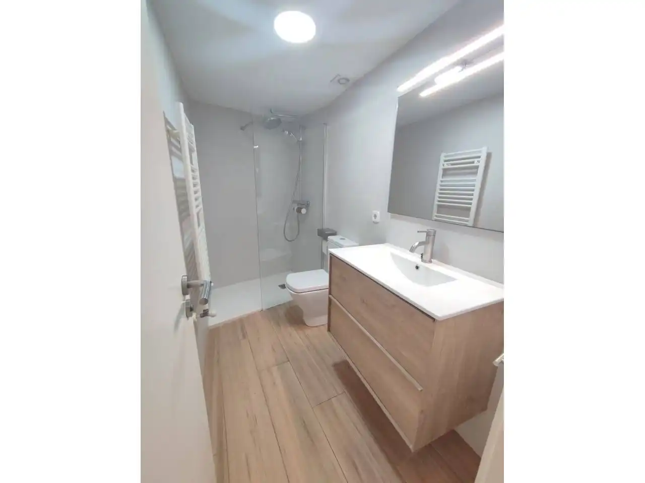Baño de Casa o chalet en venta en Sant Pere de Riudebitlles con Calefacción y Jardín privado