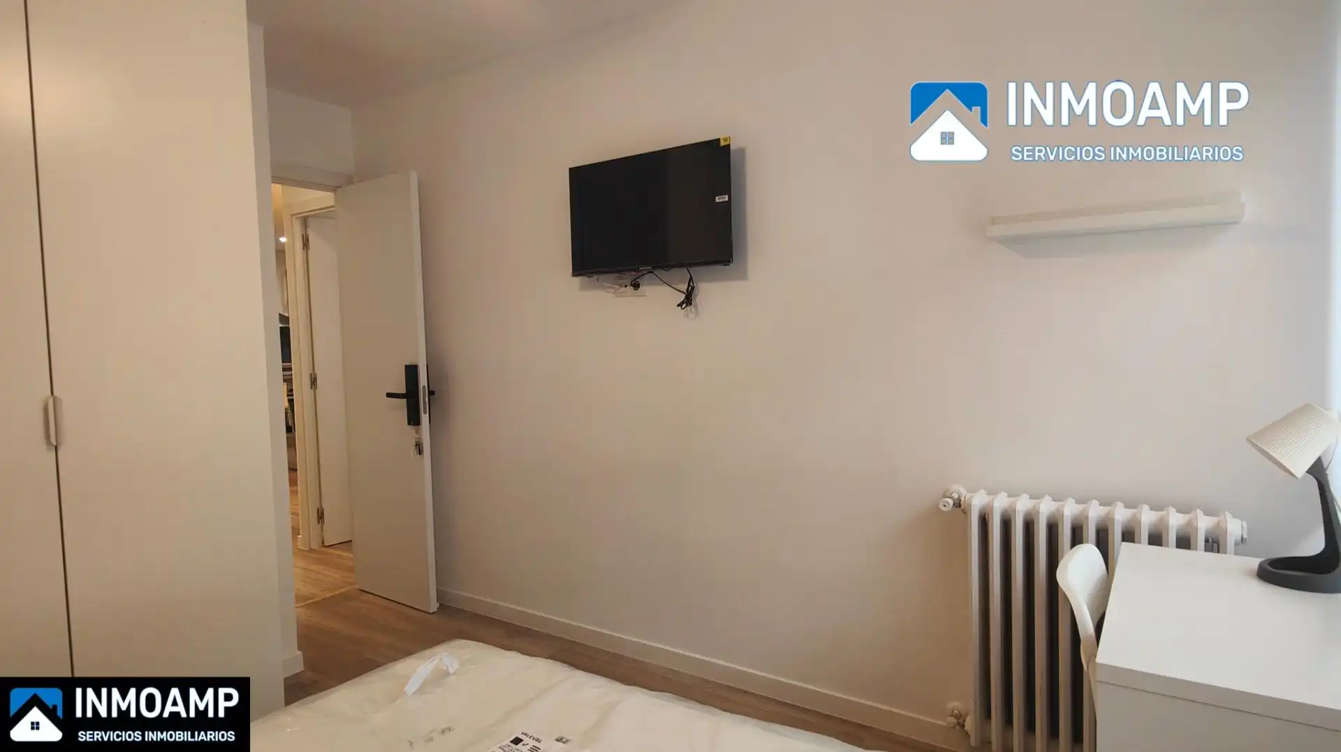 Schlafzimmer von Wohnung zum Verkauf in Getafe mit Klimaanlage, Heizung und Möbliert