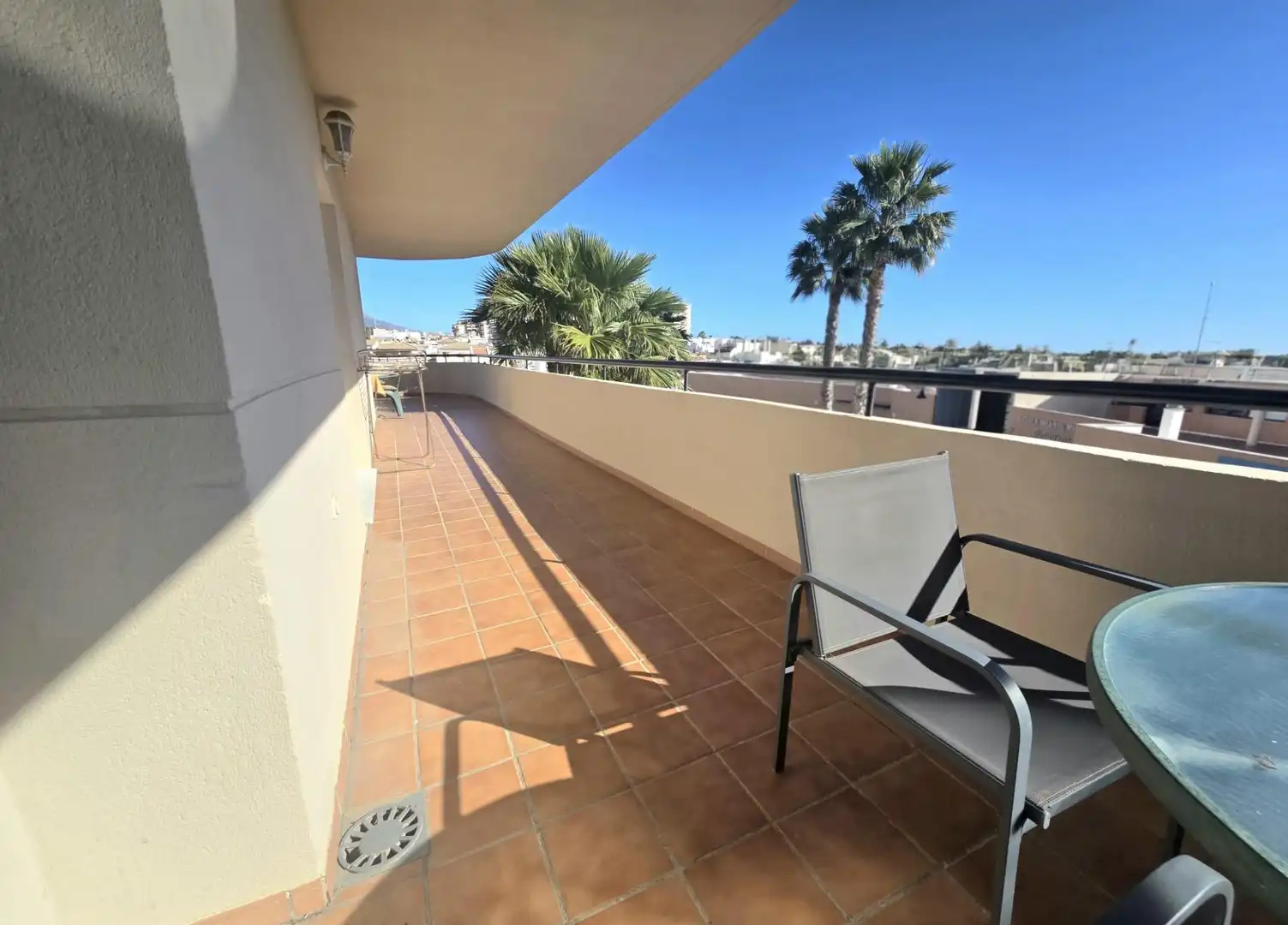 Terrassa de Pis en venda en Mijas amb Aire condicionat, Jardí privat i Terrassa
