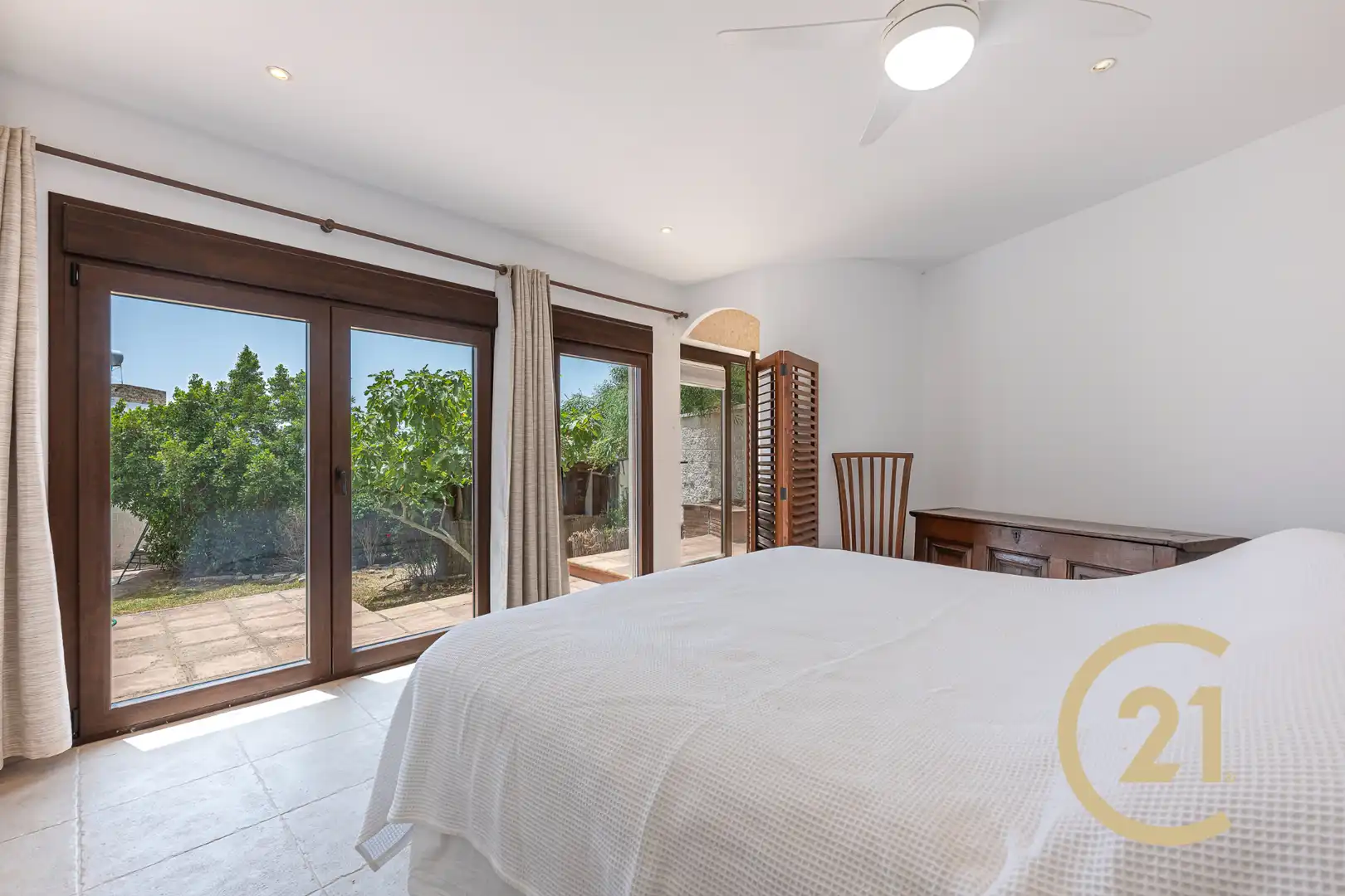 Habitación de Casa o chalet en venta en Sotogrande con Aire acondicionado, Jardín privado y Terraza