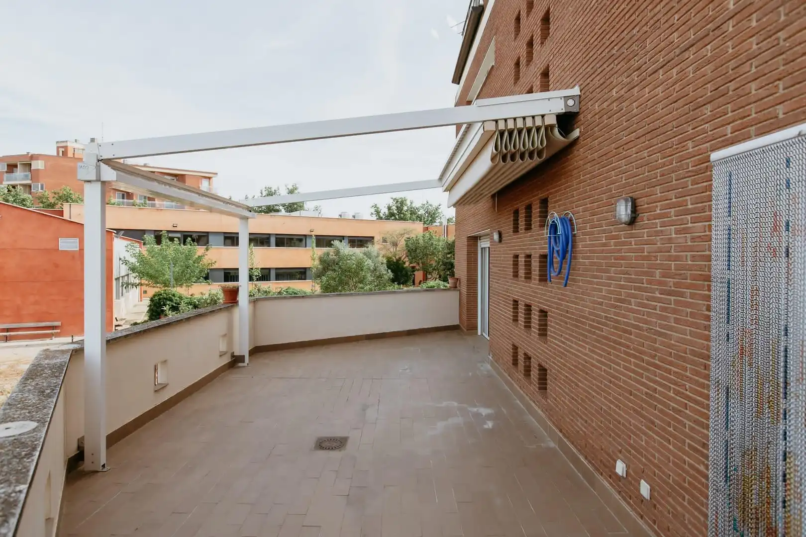Terraza de Casa adosada en venta en Huesca con Aire acondicionado, Jardín privado y Terraza