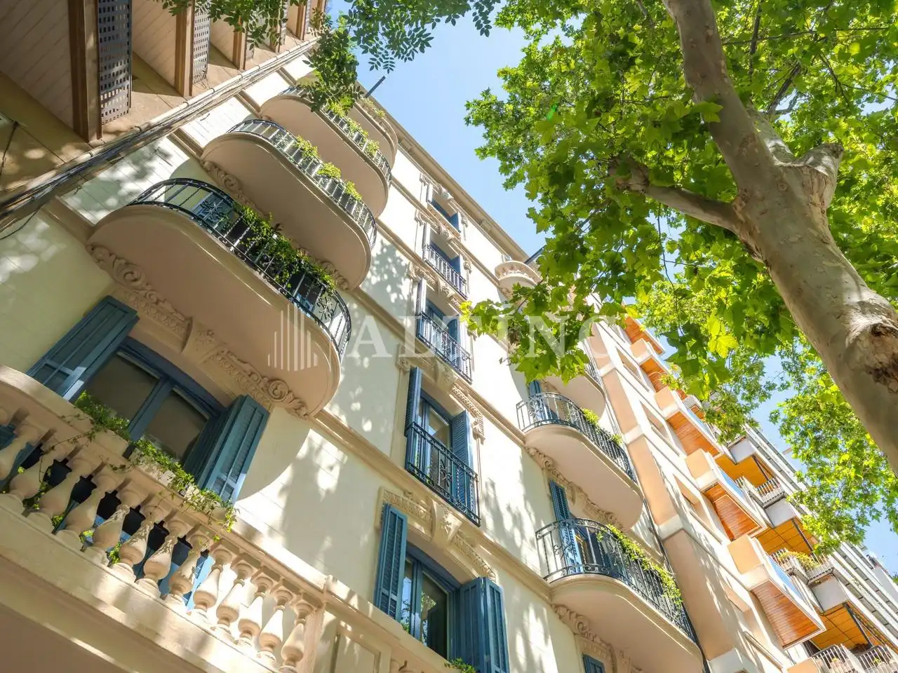 Piso con terraza en venta en Carrer Carrer Aribau, imagen 4