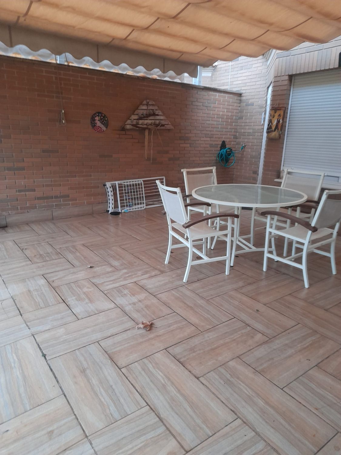 Terrassa de Casa adosada en venda en  Albacete Capital amb Aire condicionat, Calefacció i Parquet
