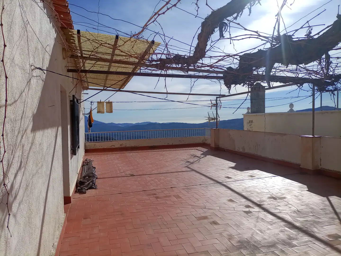 Terrassa de Casa o xalet en venda en Alpujarra de la Sierra amb Aire condicionat, Calefacció i Jardí privat