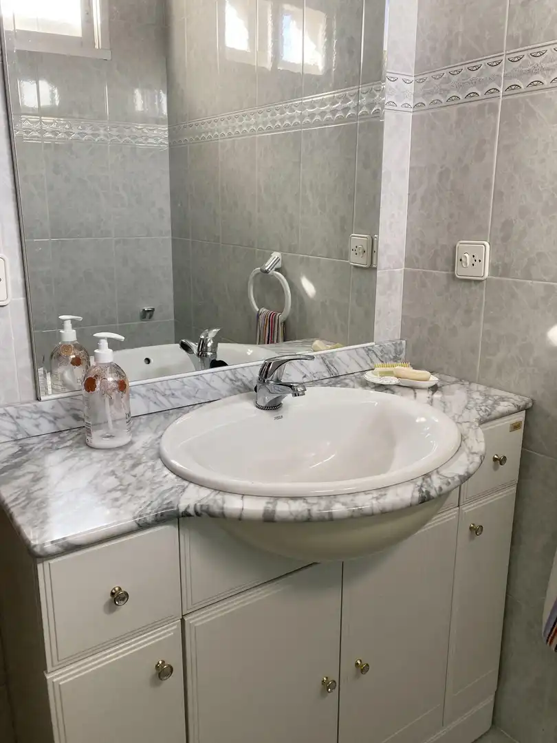 Bany de Casa o xalet en venda en Navacarros amb Terrassa i Balcó