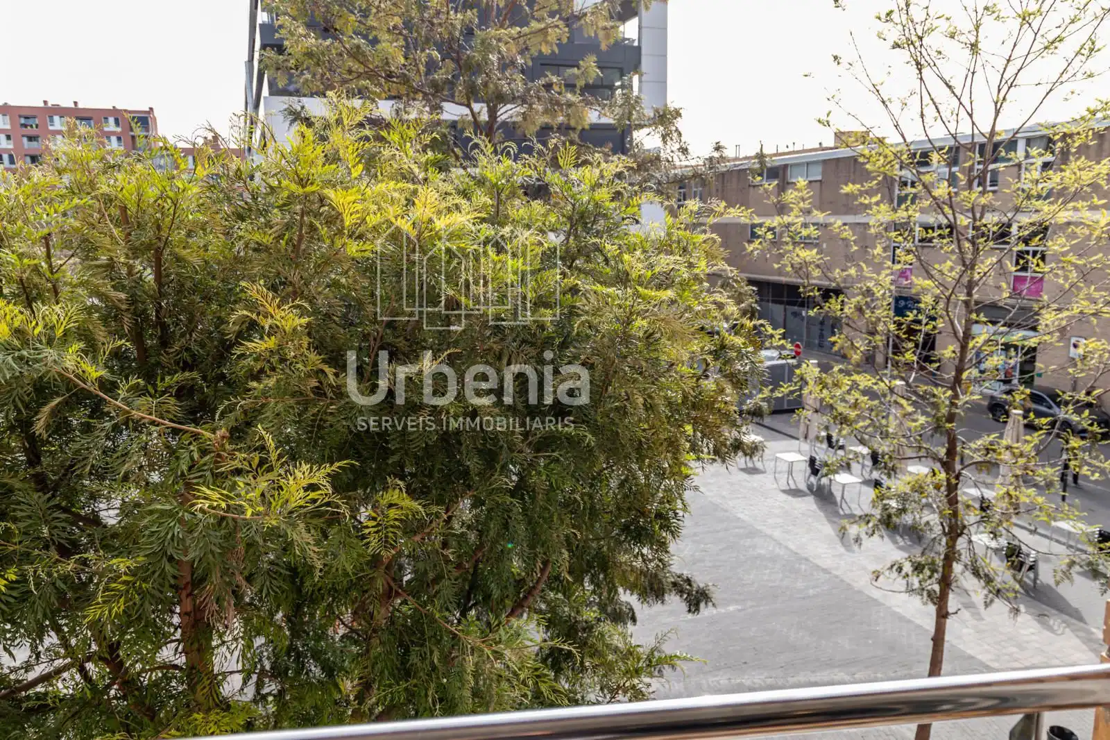 Vista exterior de Pis en venda en El Masnou amb Aire condicionat, Calefacció i Terrassa
