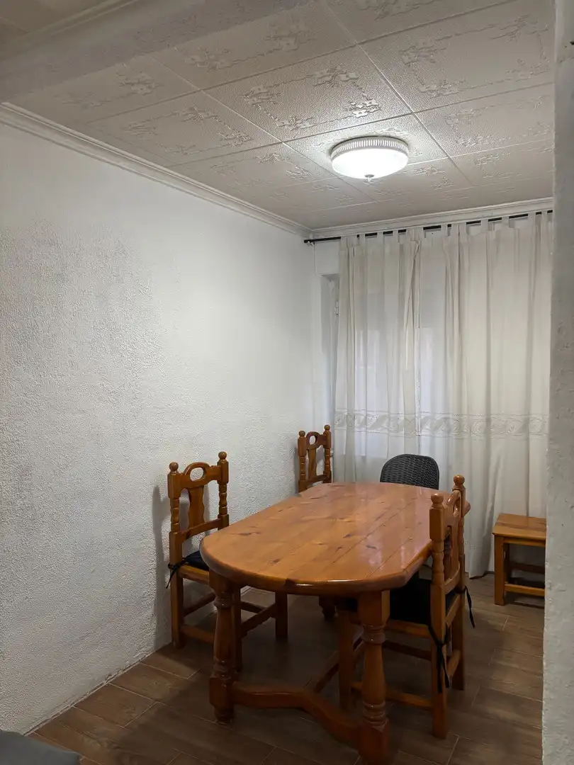 Menjador de Casa o xalet en venda en Monóvar  / Monòver amb Calefacció, Terrassa i Moblat