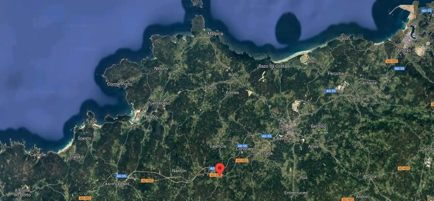 Buildings for sale in Coristanco