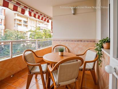 Terrace of Flat for sale in Málaga Capital  with Terrace