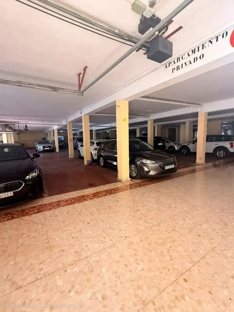 Parking of Flat for sale in Torremolinos  with Terrace and Community pool