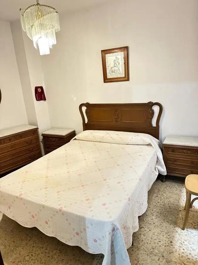 Schlafzimmer von Wohnung zum Verkauf in Almuñécar mit Möbliert, Waschmaschine und Mikrowelle