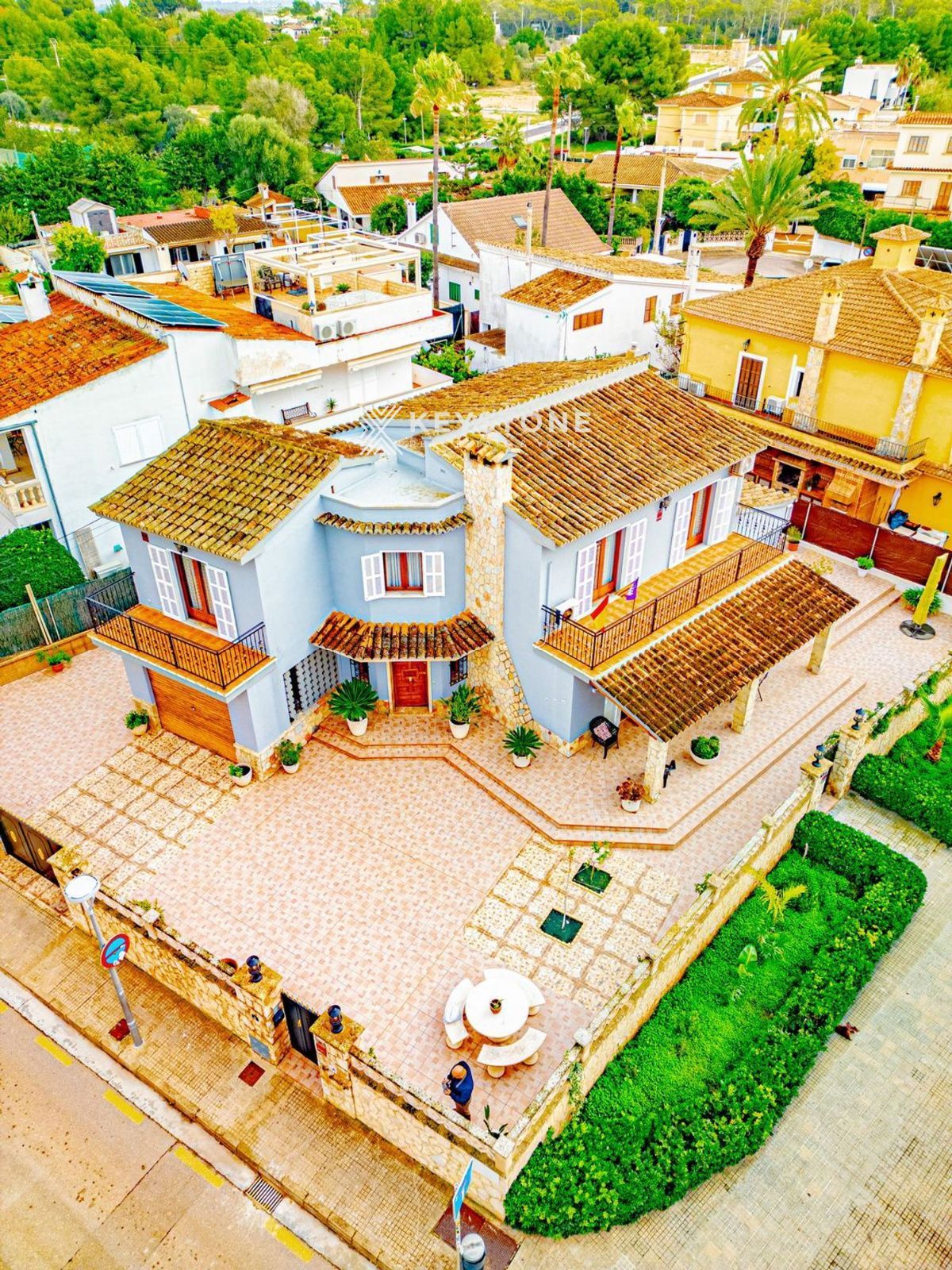 Vista exterior de Casa o xalet en venda en  Palma de Mallorca amb Aire condicionat, Calefacció i Terrassa