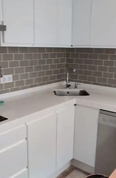 Küche von Wohnung zum Verkauf in Sevilla mit Klimaanlage