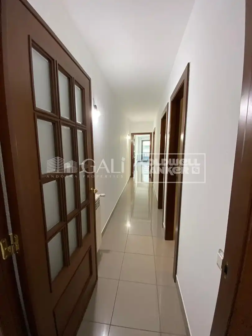Wohnung zur Miete in Andorra la Vella mit Heizung, Terrasse und Balkon
