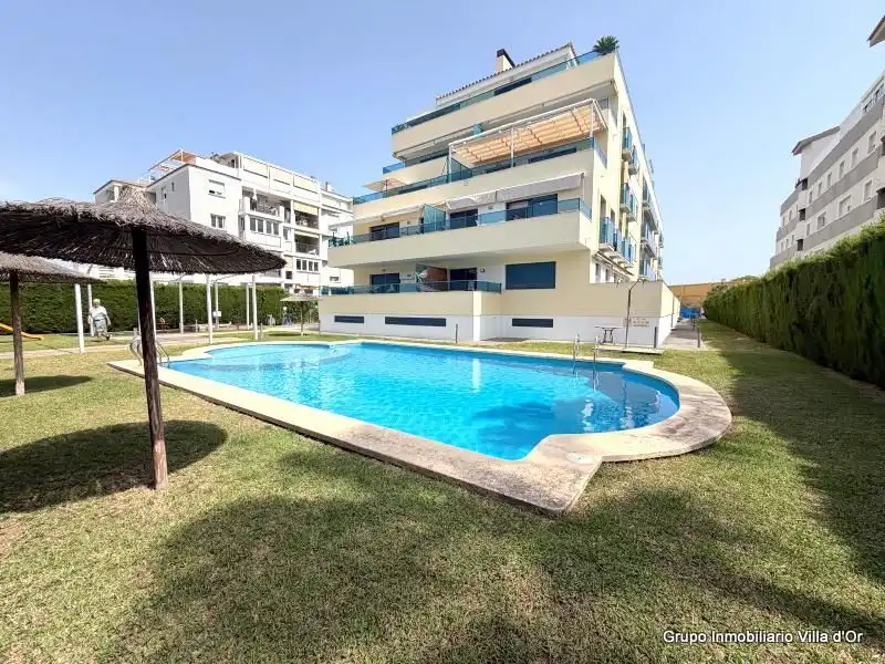 Swimming pool of Apartments for sale in Dénia  with Air Conditioner, Heating and Terrace