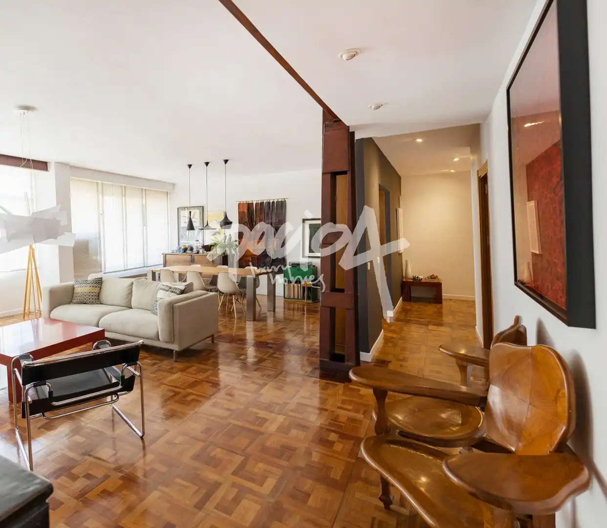 Wohnung mit Terrasse zum Verkauf in Calle QUINTANA 9, imagen 3