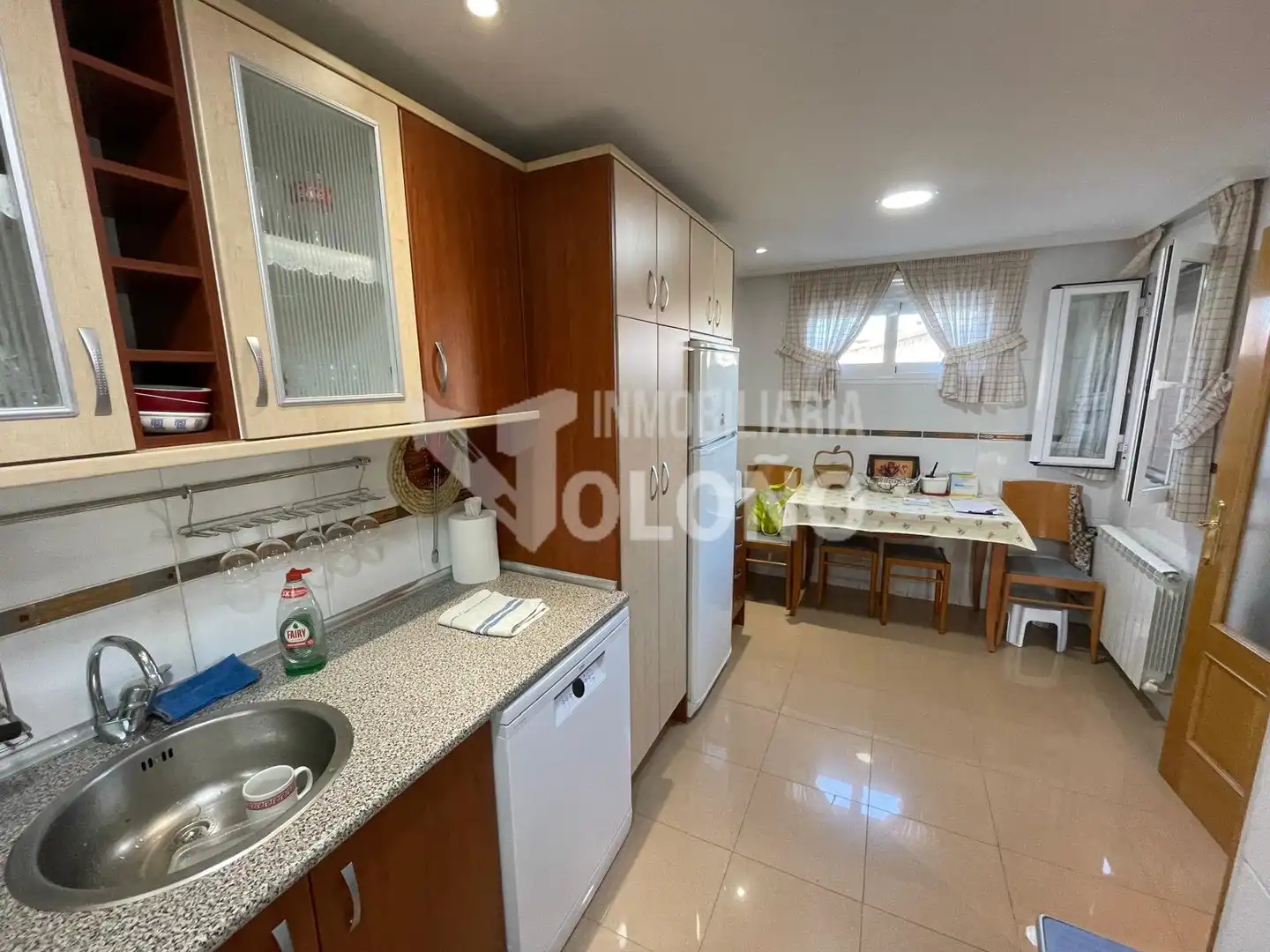 Cocina de Casa o chalet en venta en Alesanco con Calefacción, Jardín privado y Parquet