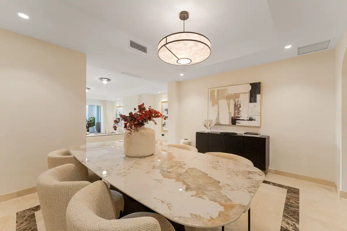 Comedor de Piso en venta en Marbella con Aire acondicionado y Trastero