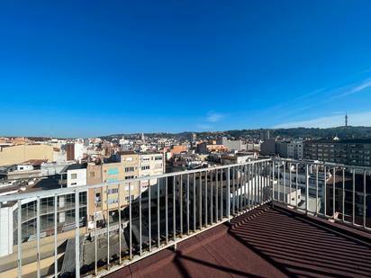 Terrace of Attic for sale in Girona Capital  with Air Conditioner, Heating and Terrace