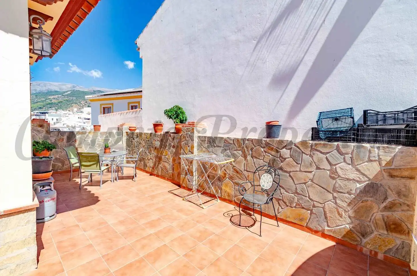Casa amb piscina en venda a Canillas de Albaida, imagen 16
