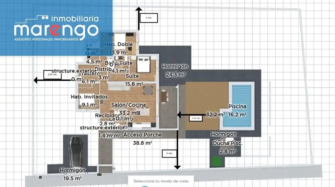 Chalet en venta en Madrigal, imagen 26