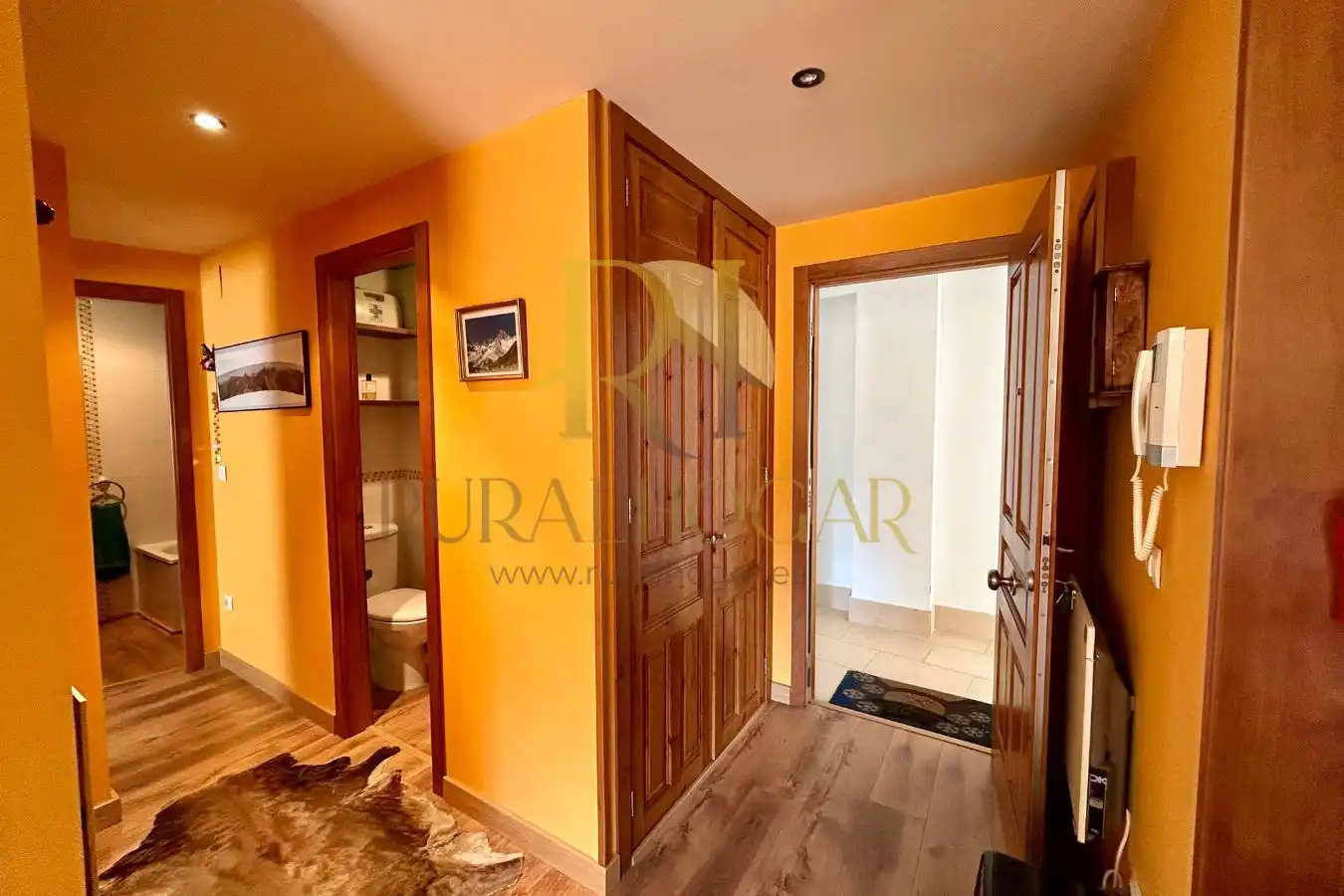 Apartament en venda en Puebla de Lillo amb Calefacció, Traster i Moblat