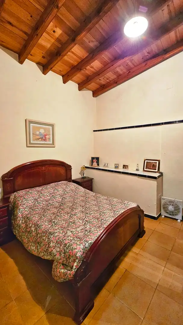 Habitación de Casa o chalet en venta en El Castillo de las Guardas con Aire acondicionado, Jardín privado y Terraza
