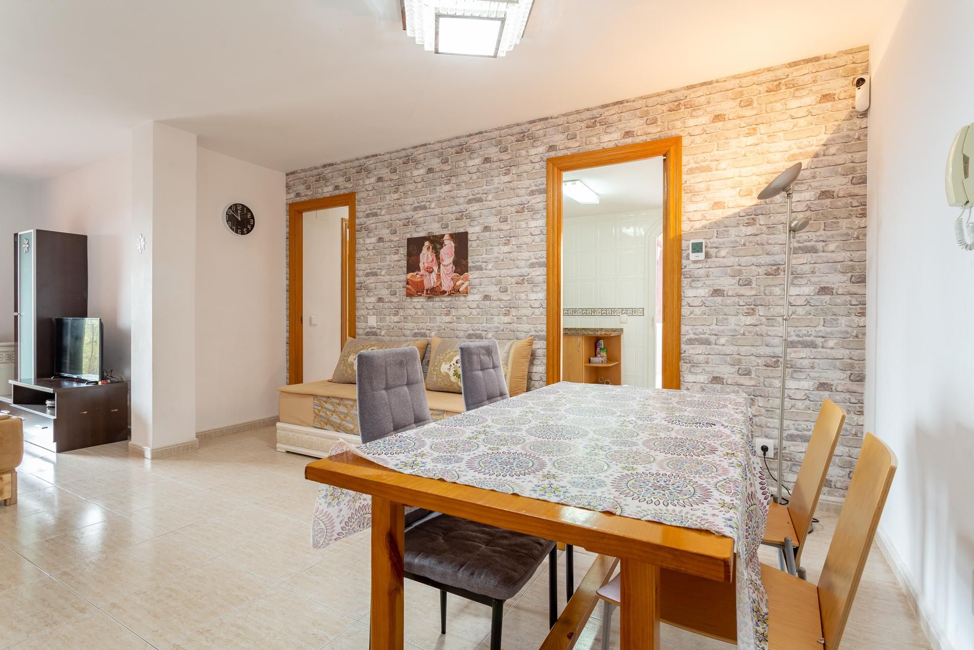 Dining room of Flat for sale in Mont-roig del Camp  with Air Conditioner, Private garden and Terrace