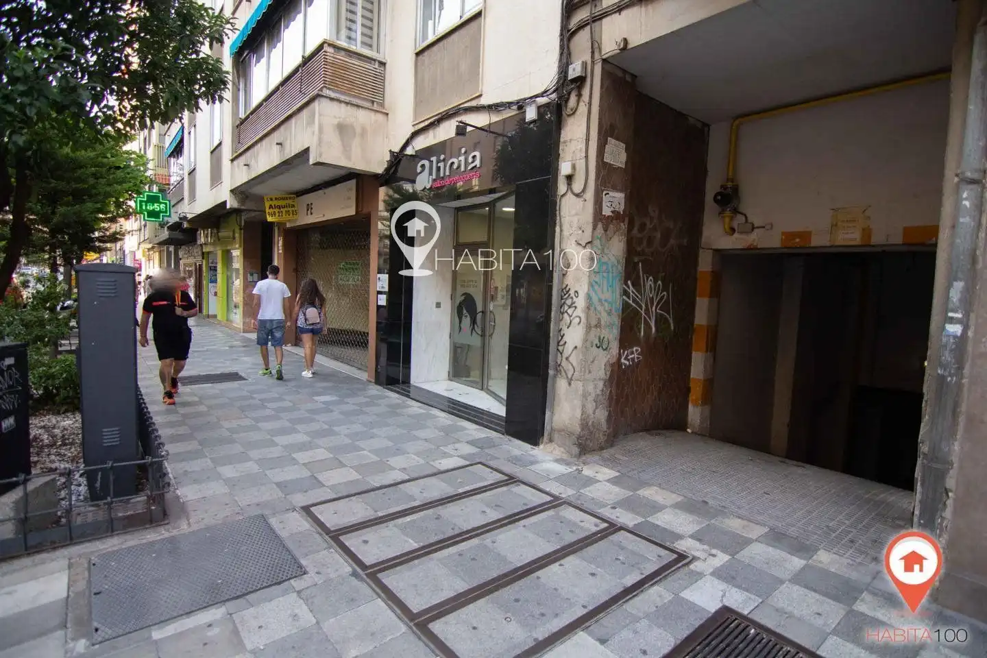 Garage zur Miete in Cuenca