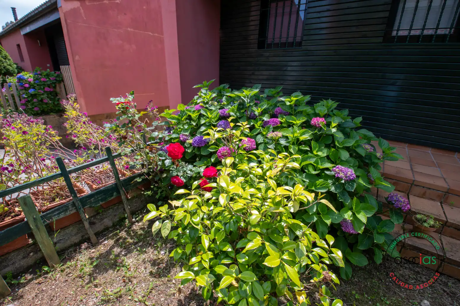 Jardín de Casa o chalet en venta en Colunga con Calefacción, Jardín privado y Terraza