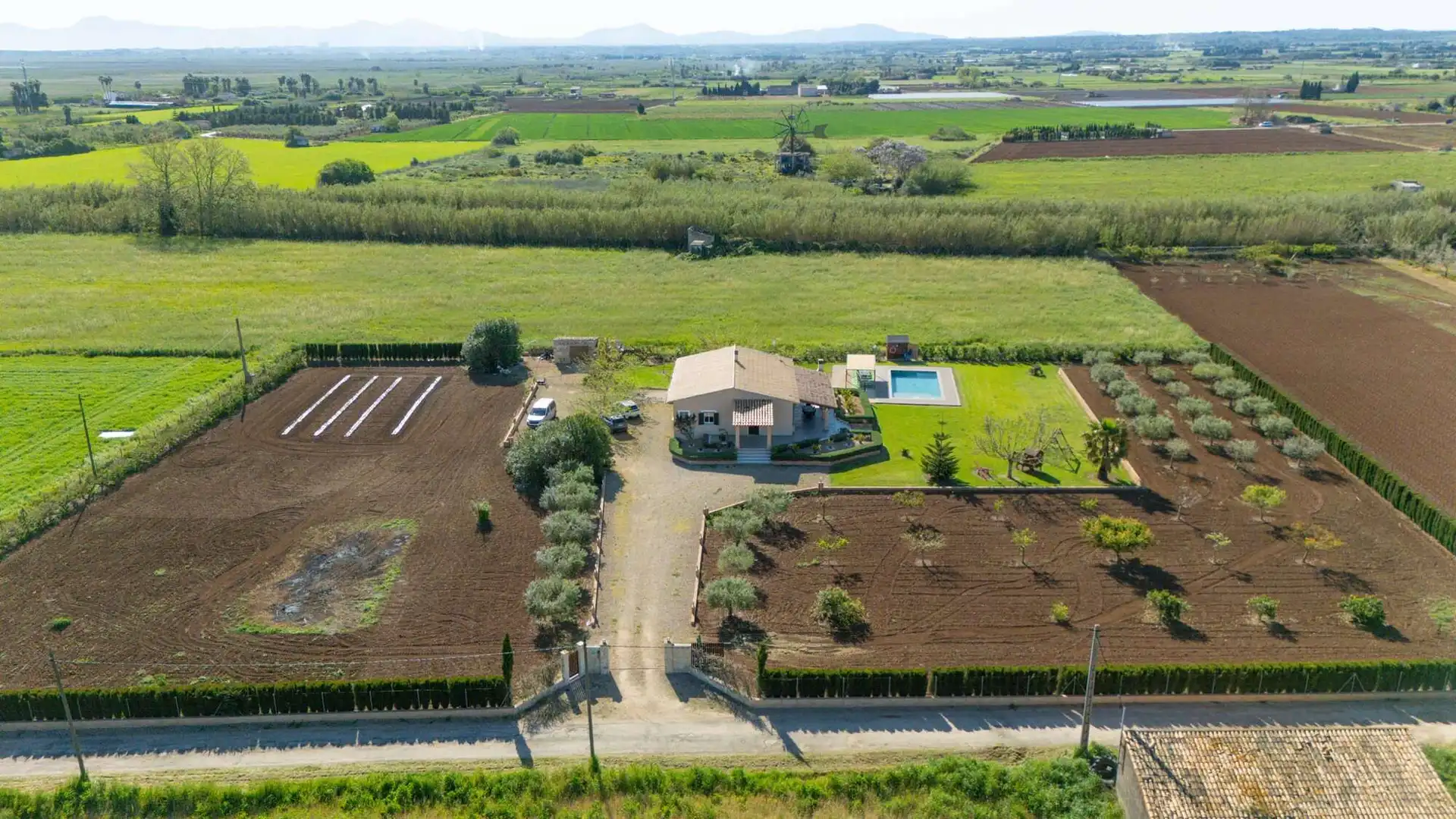 Finca rústica en venda en Sa Pobla amb Terrassa i Moblat