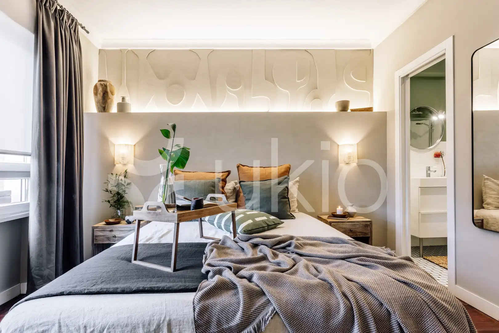 Apartament amb terrassa de lloguer a Calle de Fernández de la Hoz, imagen 12