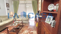 Living room of Flat for sale in  Sevilla Capital  with Terrace