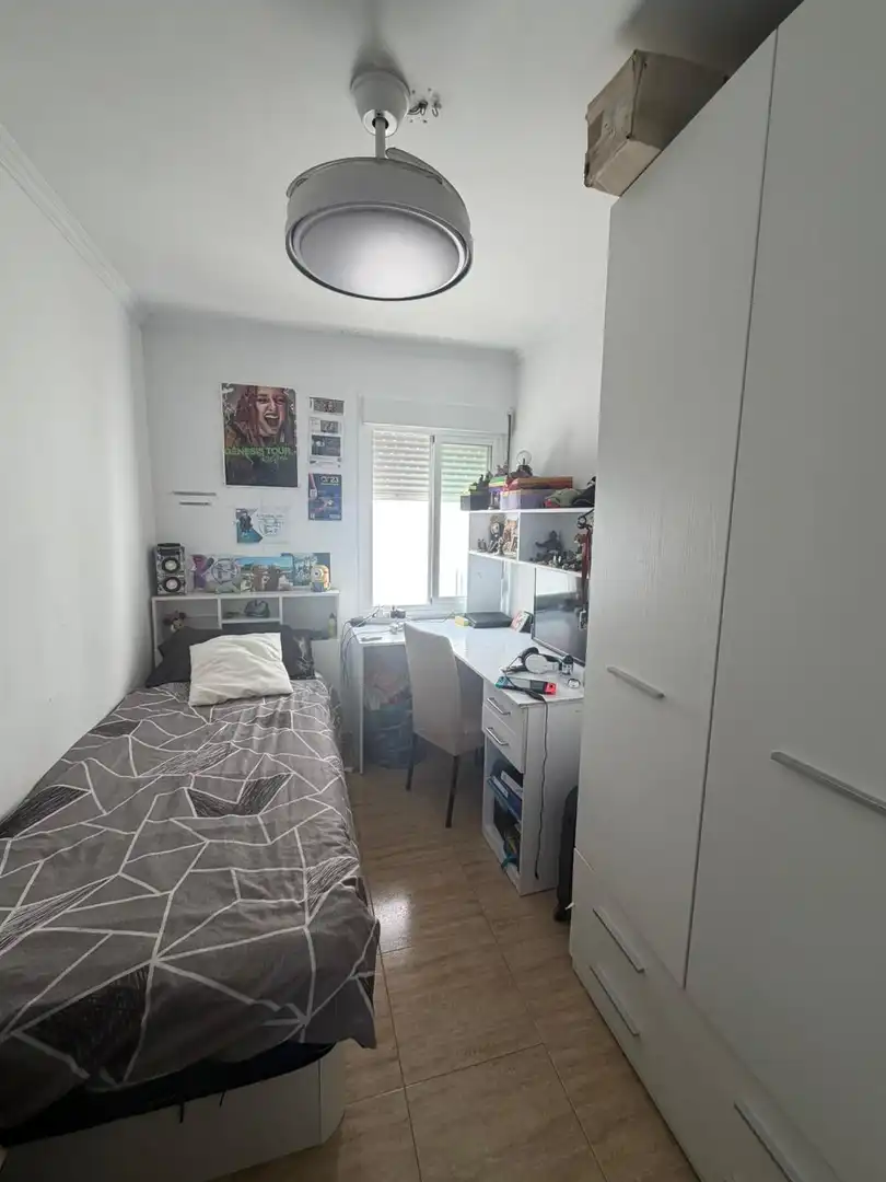 Schlafzimmer von Wohnung zum Verkauf in Chiclana de la Frontera mit Klimaanlage und Heizung