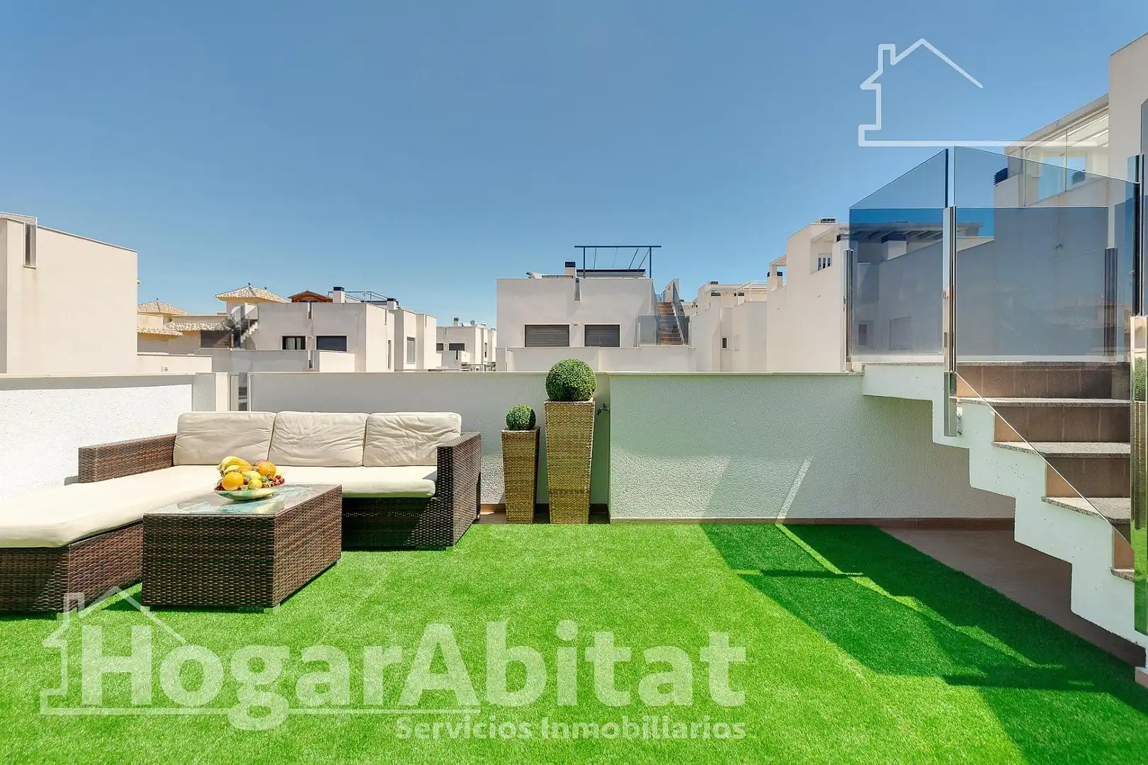 Villa con terrazza in vendita a Calle María San Gil Noain, imagen 7