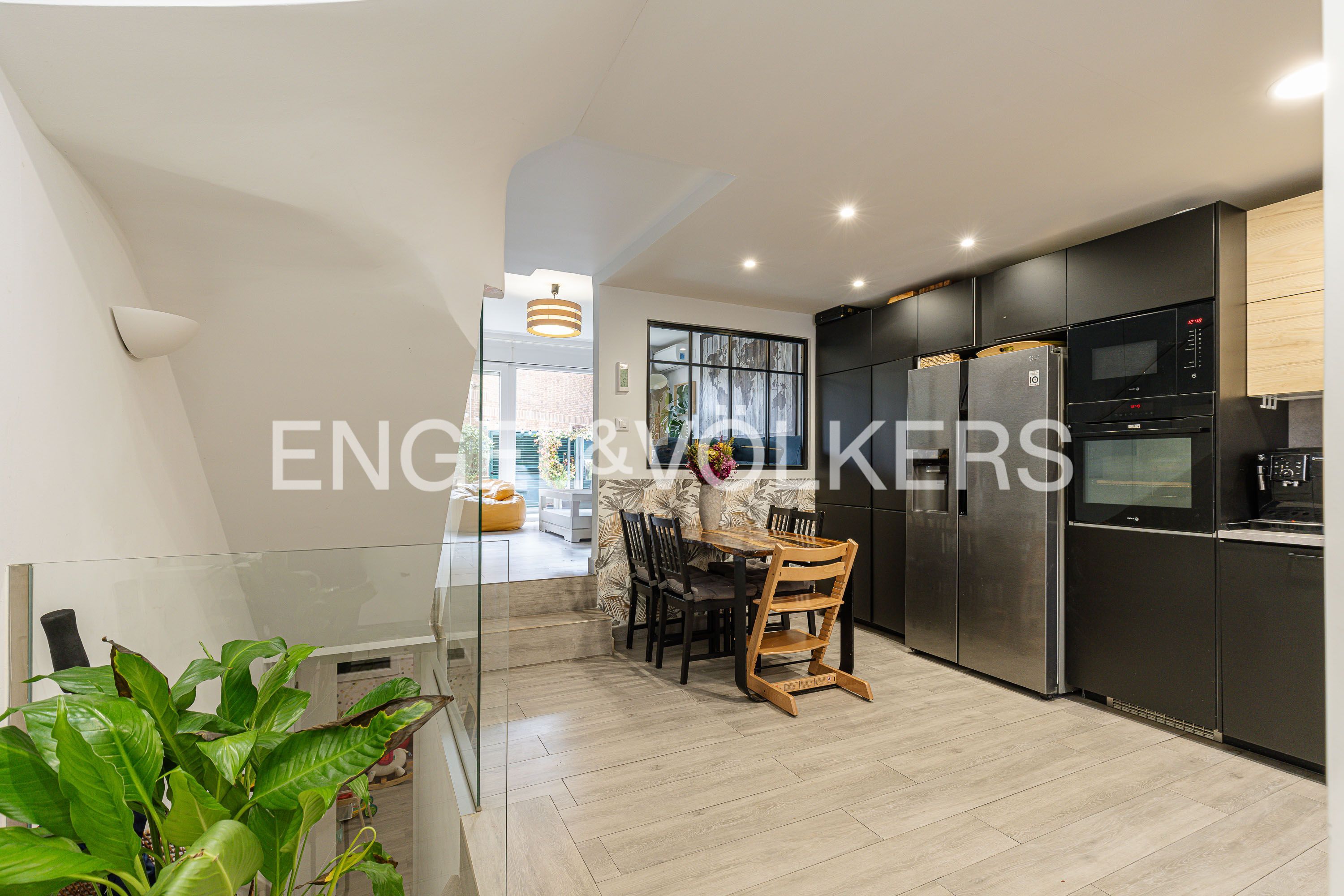 Kitchen of House or chalet for sale in Majadahonda  with Air Conditioner, Heating and Private garden