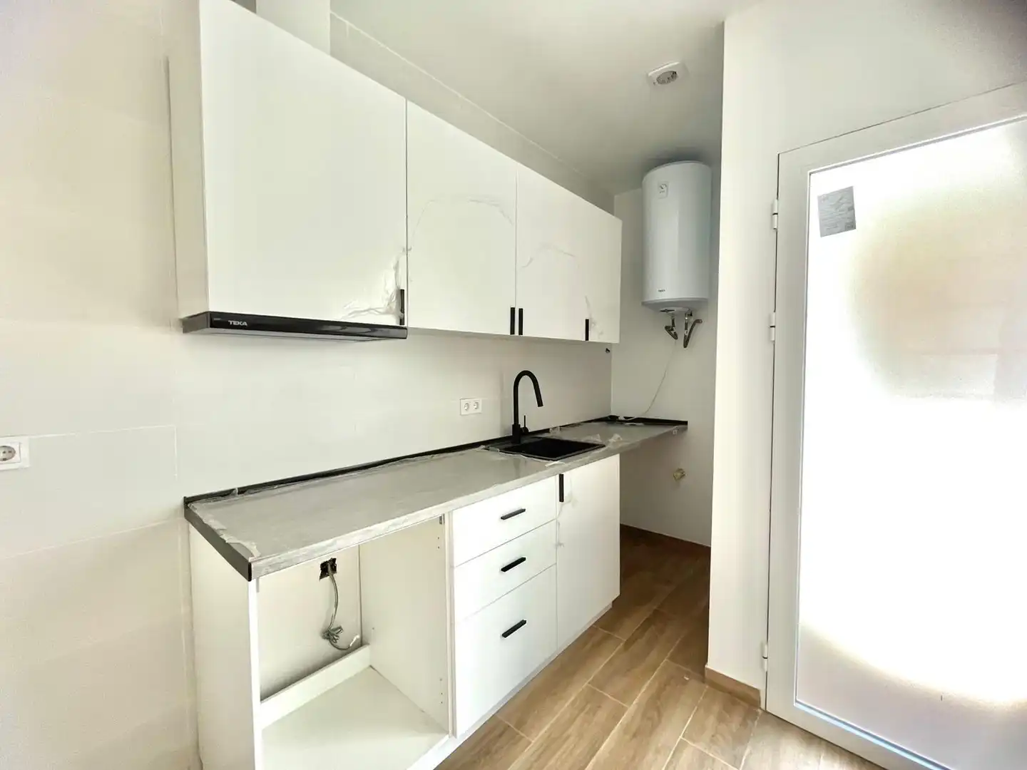 Küche von Wohnung zum Verkauf in Bargas mit Heizung