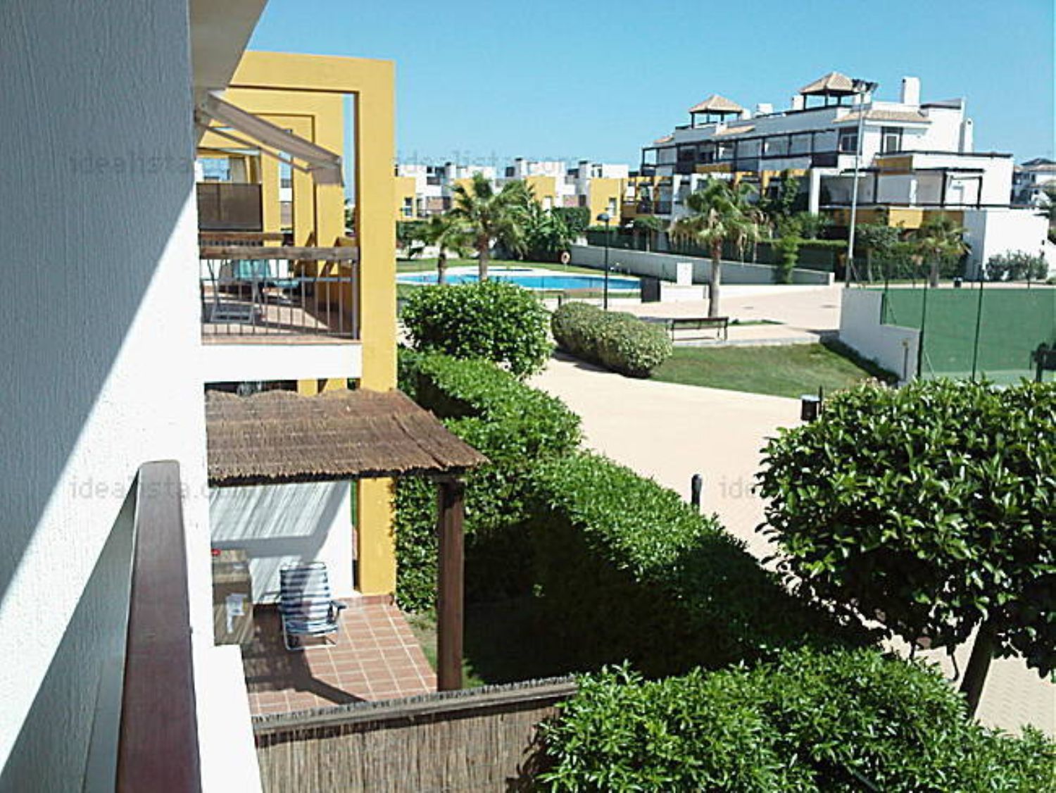 Garden of Flat for sale in Vera  with Air Conditioner, Terrace and Community pool