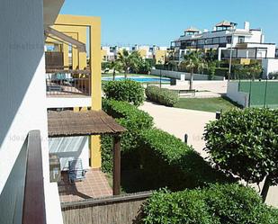 Garden of Flat for sale in Vera  with Air Conditioner, Terrace and Community pool