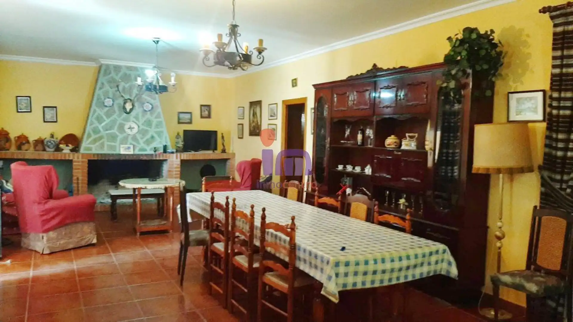 Dining room of Houses for sale in Membrilla