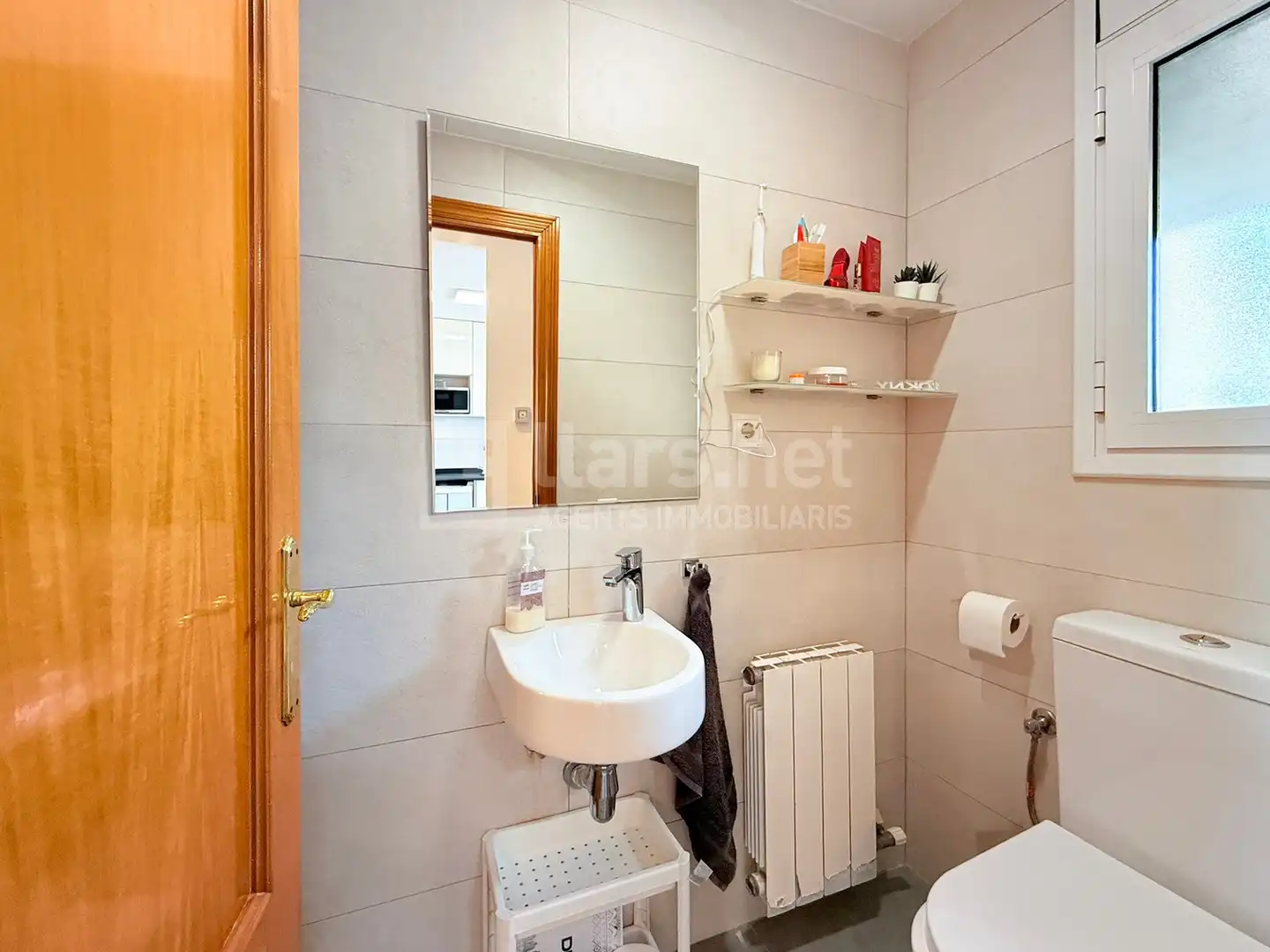 Baño de Casa adosada en venta en El Vendrell con Aire acondicionado, Calefacción y Terraza
