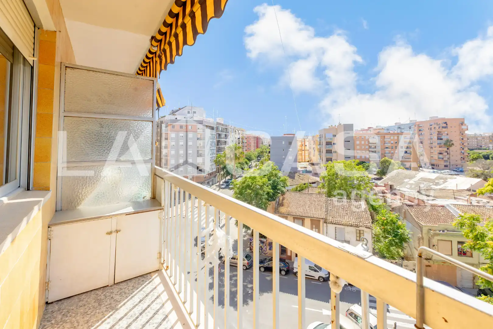 Terrasse von Wohnung zum Verkauf in Valencia mit Balkon