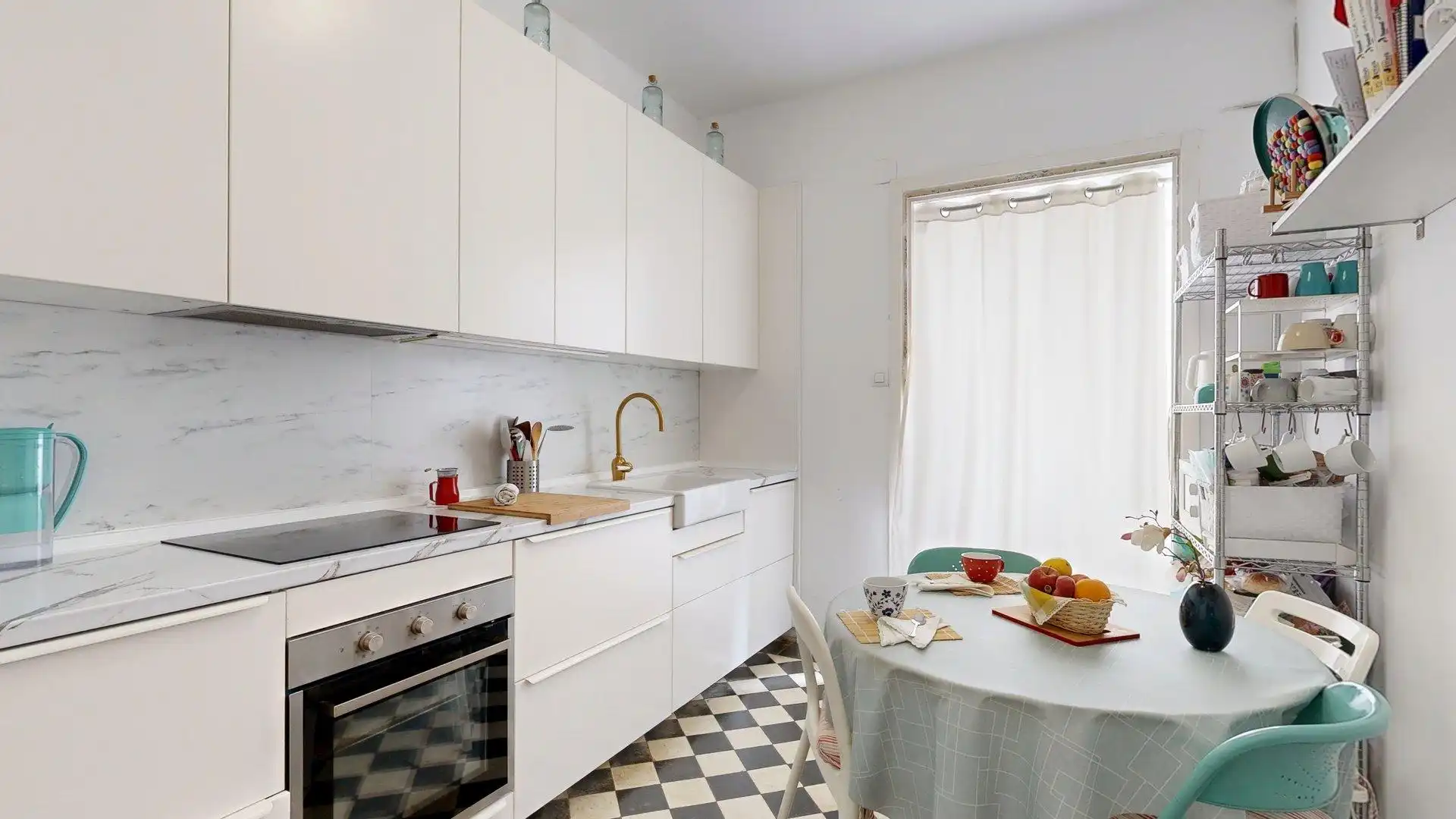 Flat with terrace for sale in Paseo de Sagasta, imagen 8
