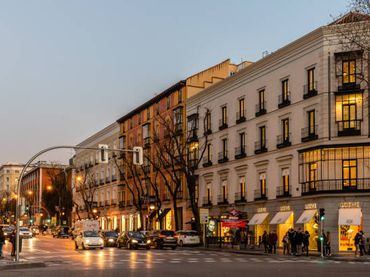 Local comercial en venda a Barrio de Salamanca