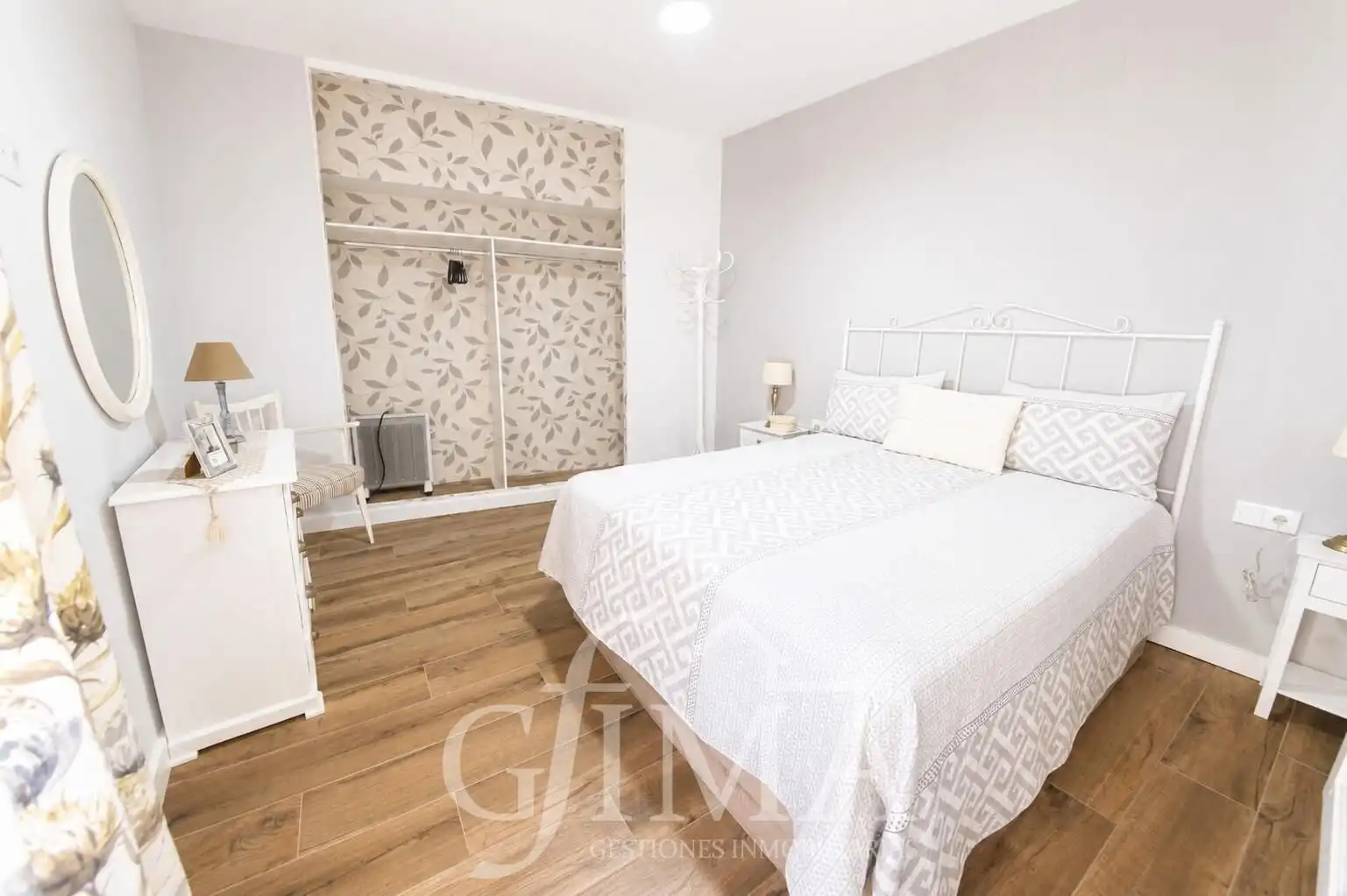 Schlafzimmer von Haus oder Chalet zur Miete in Tomelloso mit Heizung, Abstellraum und Möbliert