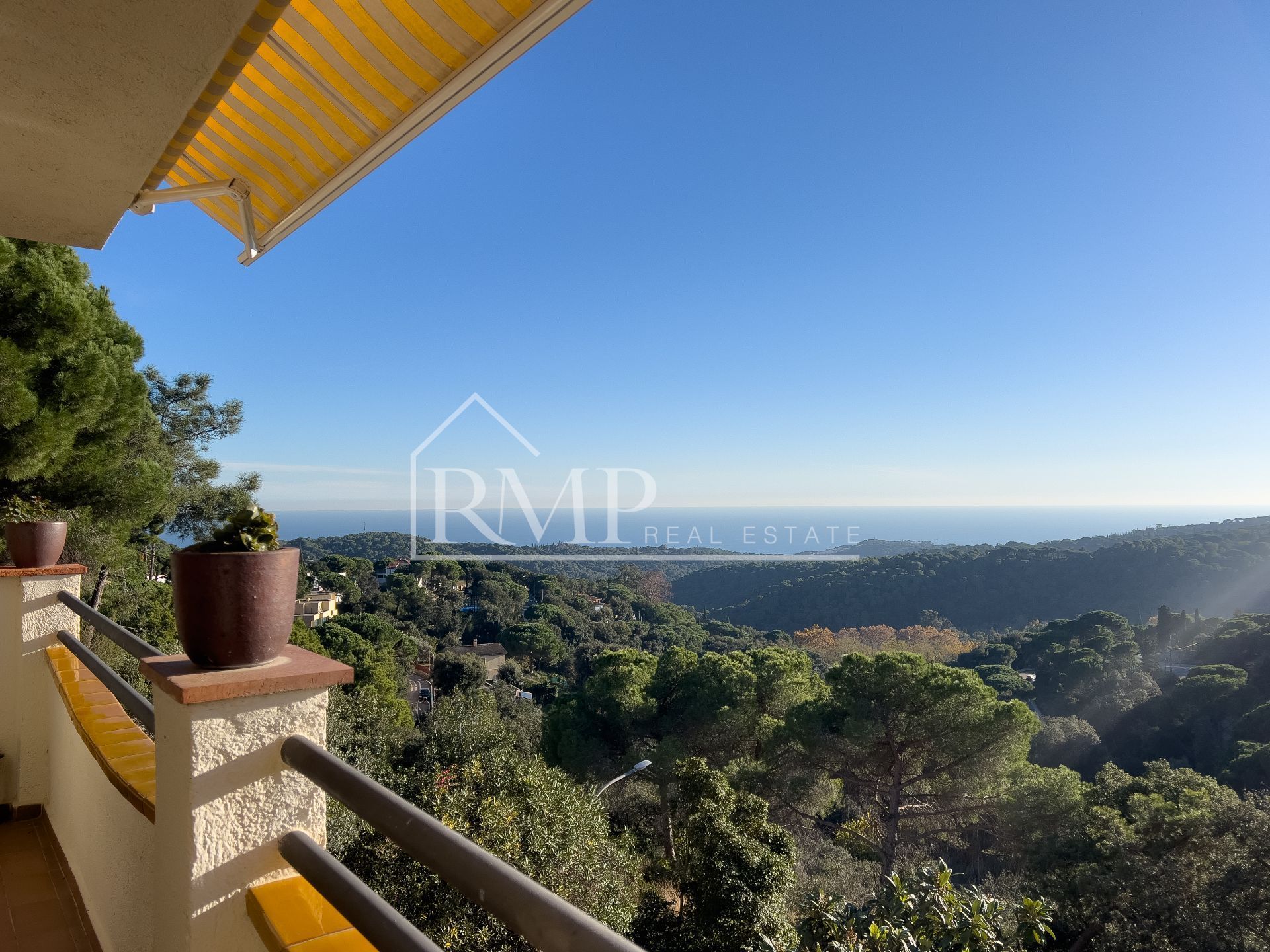 Exterior view of House or chalet for sale in Arenys de Munt  with Heating, Private garden and Terrace